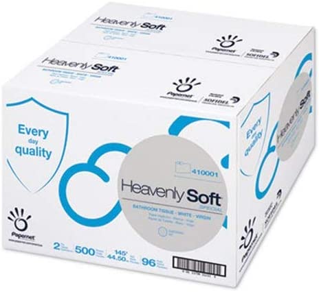 96  HEAVENLY SOFT 2 PLY SINGLE ROLL