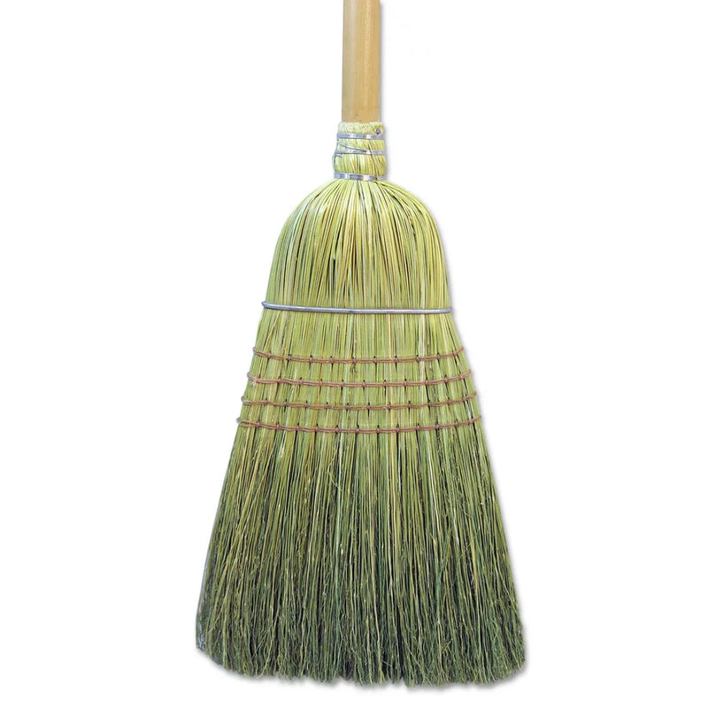 Warehouse Broom, Corn Bristles